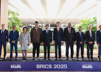 Menteri Pemuda dan Olahraga Republik Indonesia (Menpora RI) Dito Ariotedjo menghadiri pertemuan tingkat menteri dalam rangka penandatanganan Nota Kesepahaman BRICS Sports Group, yang menandai babak baru kepemimpinan Indonesia dalam kerja sama internasional di bidang olahraga.(foto:dok/kemenpora go.id)