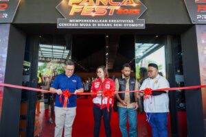Panca Fest 2025 Resmi Dibuka, Kemenparekraf Dorong Kolaborasi Otomotif dan Ekonomi Kreatif Lewat Program Ekraf Hunt,