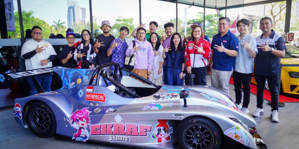 Panca Fest 2025 Resmi Dibuka, Kemenparekraf Dorong Kolaborasi Otomotif dan Ekonomi Kreatif Lewat Program Ekraf Hunt