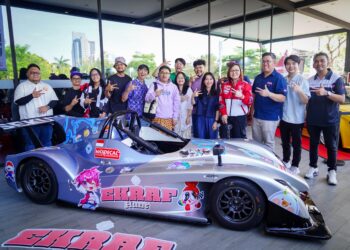 Panca Fest 2025 Resmi Dibuka, Kemenparekraf Dorong Kolaborasi Otomotif dan Ekonomi Kreatif Lewat Program Ekraf Hunt
