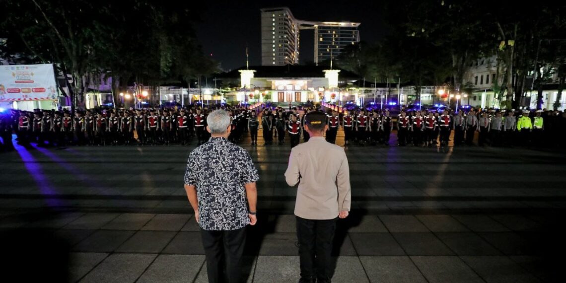 Pengamanan Kota Bandung
