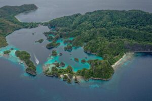 Raja Ampat. (Foto: Dok. Kemenpar)