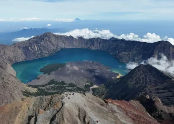 Gunung Rinjani.(Foto: Dok. Kemenpar)