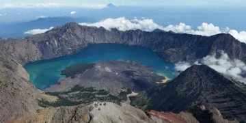Gunung Rinjani.(Foto: Dok. Kemenpar)