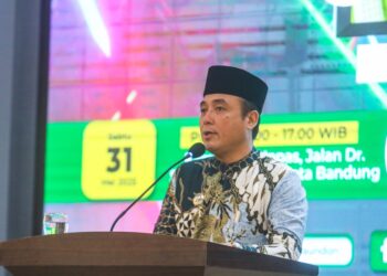 Wakil Wali Kota Bandung Erwin