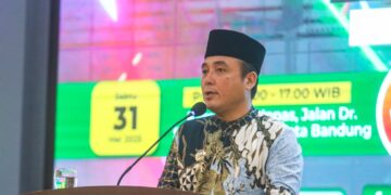 Wakil Wali Kota Bandung Erwin