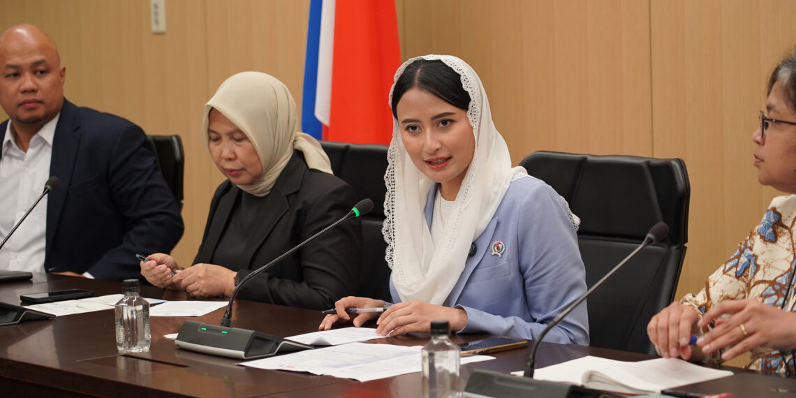 Wakil Menteri Perdagangan Dyah Roro Esti Widya Putri