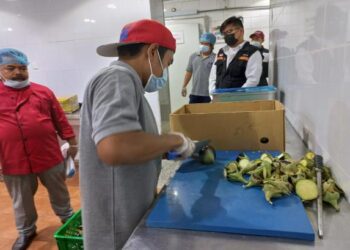 Dapur Katering jamaah haji. (Dok. Istimewa)