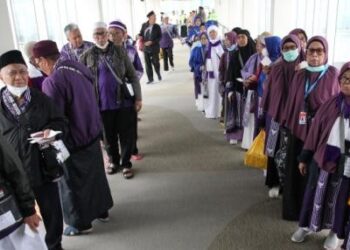 Jamaah haji pualng ke Tana Air pasca menjalankan ibadah di Tanah Suci. (dok. Istimewa)