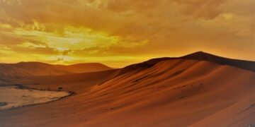 Pasang pasir. Islutrasi. (Dok. Tangkapan Layar)