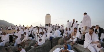 Jutaan ummat muslim termasuk dari Indonesia muai bergerak ke Arafah untuk mengikuti prosesi wukuf. (Dok. Istimewa)