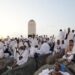 Jutaan ummat muslim termasuk dari Indonesia muai bergerak ke Arafah untuk mengikuti prosesi wukuf. (Dok. Istimewa)