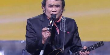 Penyanyi Tanah Air Rhoma Irama (Dok. Tangkapan layar).