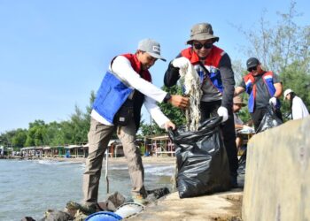 Kolaborasi peringatan Hari Lingkungan Hidup 2025 Nasional yang bertema "Hentikan Polusi Plastik" ini diharapkan bisa terus meningkatkan sinergitas hubungan baik antara Pemda Indramayu. (Dok. Istimewa)