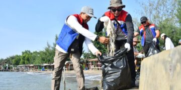 Kolaborasi peringatan Hari Lingkungan Hidup 2025 Nasional yang bertema "Hentikan Polusi Plastik" ini diharapkan bisa terus meningkatkan sinergitas hubungan baik antara Pemda Indramayu. (Dok. Istimewa)