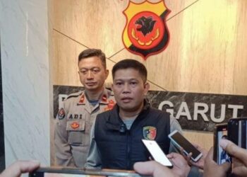 Kasatreskrim Polres Garut, AKP Joko Prihatin.(Foto:Istimewa).