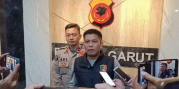 Kasatreskrim Polres Garut, AKP Joko Prihatin.(Foto:Istimewa).