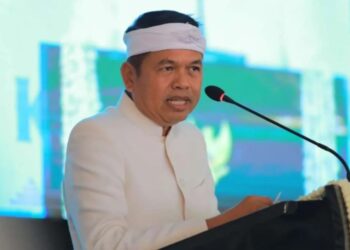 Gubernur Jawa Barat, Dedi Mulyadi.(Foto:Istimewa).
