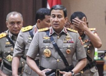 Komjen Pol. Ahmad Dofiri.(Foto:Istimewa).