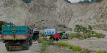 Lokasi tambang di Kawasan Gunung Kuda, Kabupaten Cirebon.(Foto:Istimewa).