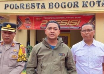 Kasatreskrim Polresta Bogor Kota, Kompol Aji Riznaldi.(Foto:Istimewa).