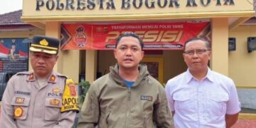 Kasatreskrim Polresta Bogor Kota, Kompol Aji Riznaldi.(Foto:Istimewa).