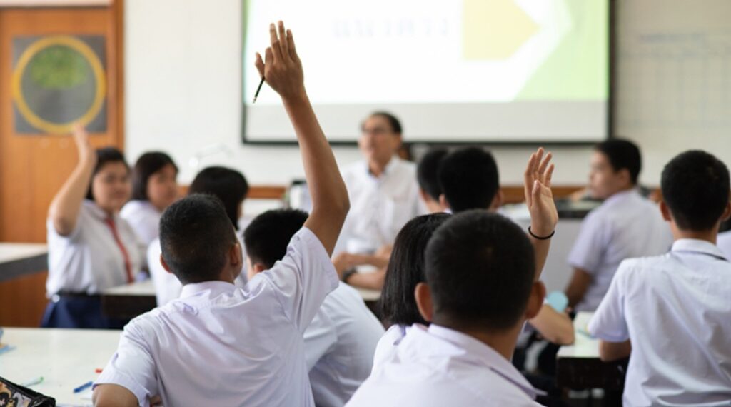 Ilustrasi kegiatan belajar siswa di sekolah.(Foto:Istimewa).