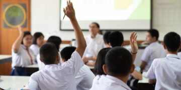 Ilustrasi kegiatan belajar siswa di sekolah.(Foto:Istimewa).