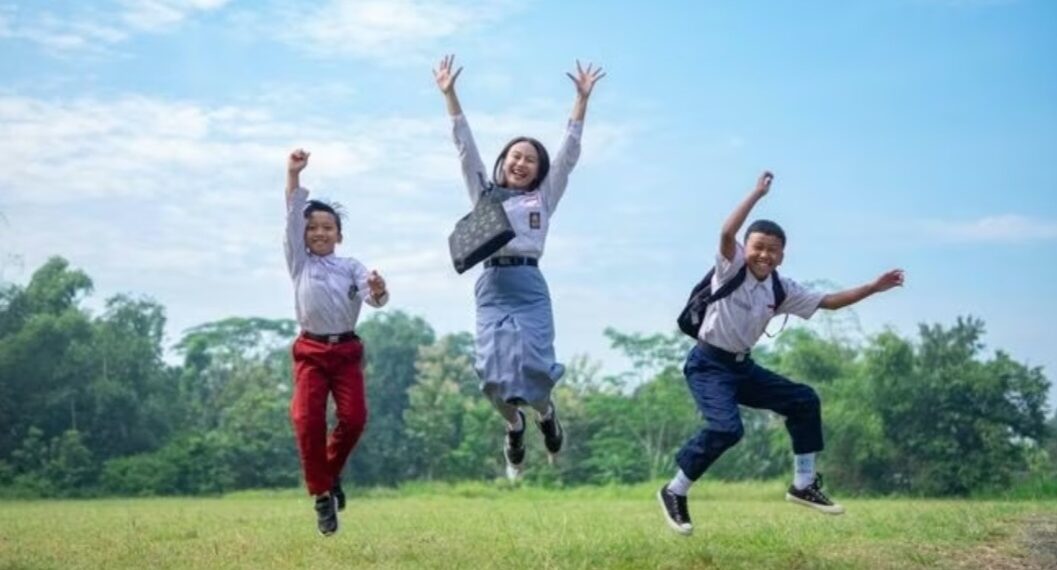 Ilustrasi siswa sekolah.(Foto:Istimewa).