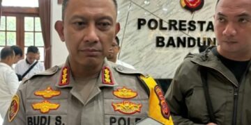 Kapolrestabes Bandung, Kombes Pol. Budi Sartono.(Foto:Istimewa).
