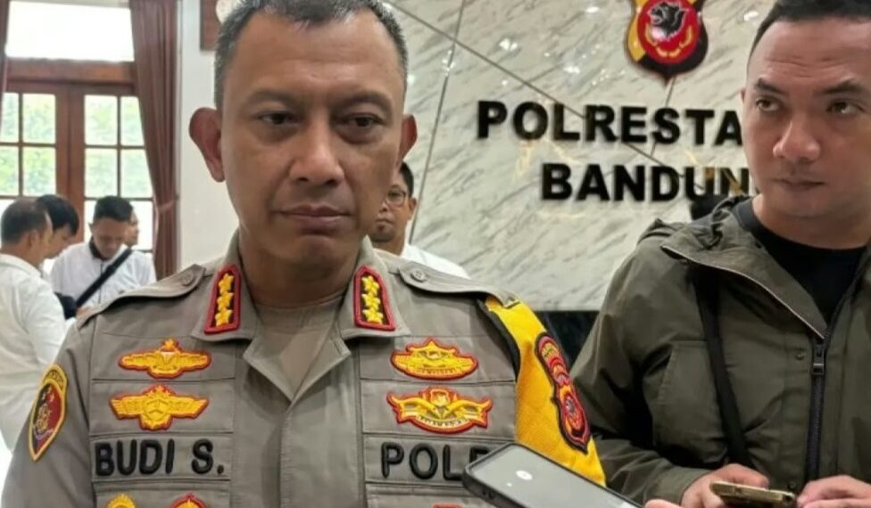 Kapolrestabes Bandung, Kombes Pol. Budi Sartono.(Foto:Istimewa).