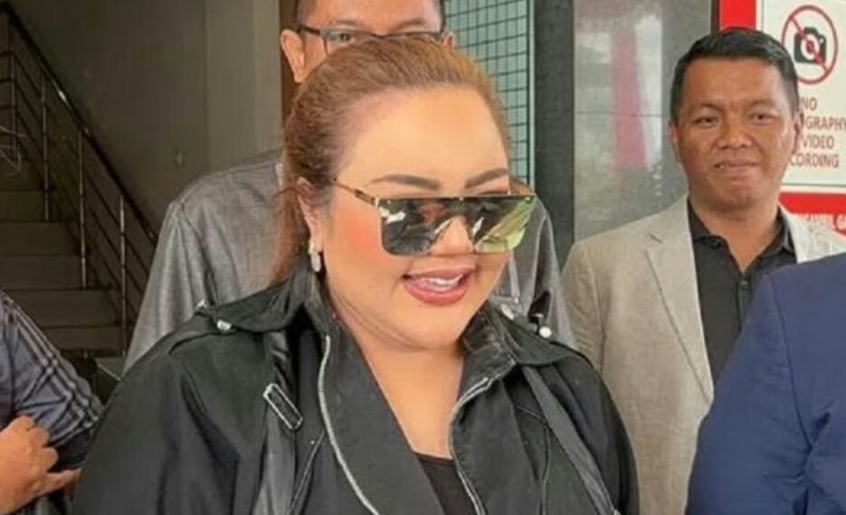 Lisa Mariana.(Foto:Istimewa).