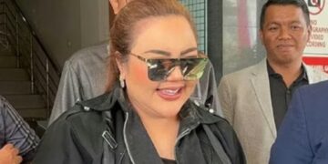 Lisa Mariana ditetapkan tersangka pencemaran nama baik Ridwan Kamil.(Foto:Istimewa).