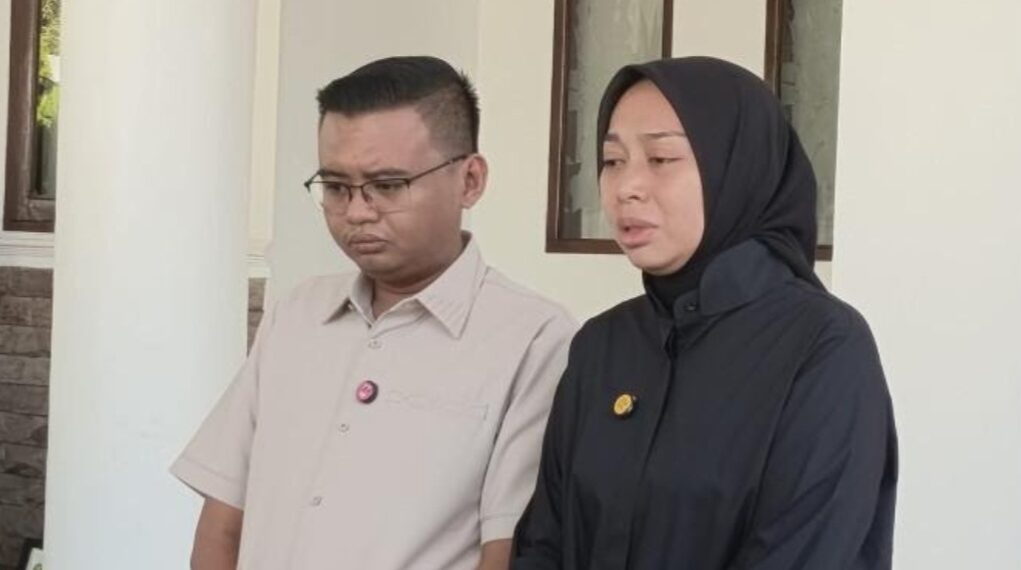 Maula Akbar dan Putri Karlina.(Foto:Istimewa).