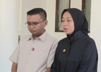 Maula Akbar dan Putri Karlina.(Foto:Istimewa).
