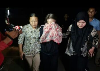 Lie Siu Luan alias Lily alias Popo alias Ai (69), otak pengendali sindikat perdagangan bayi ke Singapura.(Foto:Istimewa).