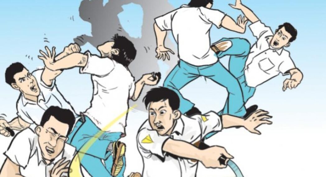 Ilustrasi perkelahian pelajar.(Foto:Istimewa).