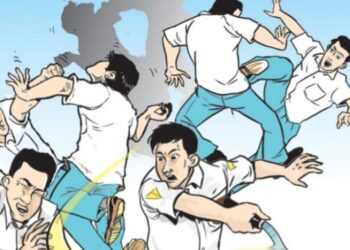 Ilustrasi perkelahian pelajar.(Foto:Istimewa).
