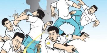 Ilustrasi perkelahian pelajar.(Foto:Istimewa).