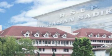 Gedung Rumah Sakit Hasan Sadikin (RSHS) Bandung.(Foto:Istimewa).