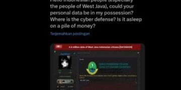 Tangkapan layar unggahan akun DigitalGhostt.(Foto:Istimewa).