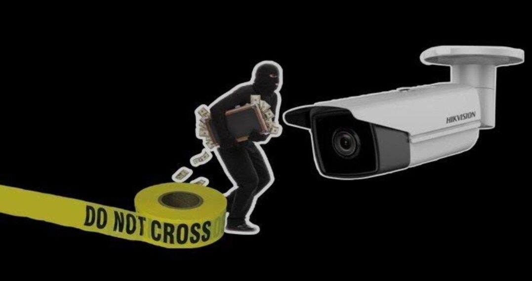 Ilustrasi pelaku pencurian terekam CCTV.(Foto:Istimewa).