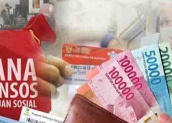 Ilustrasi dana bantuan sosial (bansos).(Foto:Istimewa).