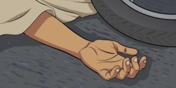 Ilustrasi korban kecelakaan lalu-lintas.(Foto:Istimewa).