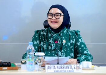 Anggota Komite III Dewan Perwakilan Daerah (DPD) Republik Indonesia (RI) Daerah Pemilihan Jawa Barat (Jabar) sekaligus Wakil Ketua III Badan Urusan Legislasi Daerah (BULD) DPD RI Agita Nurfianti.(Foto: Istimewa)