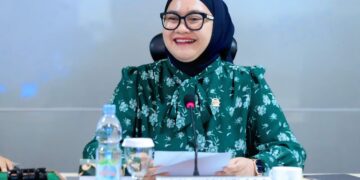 Anggota Komite III Dewan Perwakilan Daerah (DPD) Republik Indonesia (RI) Daerah Pemilihan Jawa Barat (Jabar) sekaligus Wakil Ketua III Badan Urusan Legislasi Daerah (BULD) DPD RI Agita Nurfianti.(Foto: Istimewa)