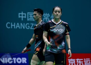Amri Syahnawi/Nita Violina Marwah.(Foto: Dok. PBSI)
