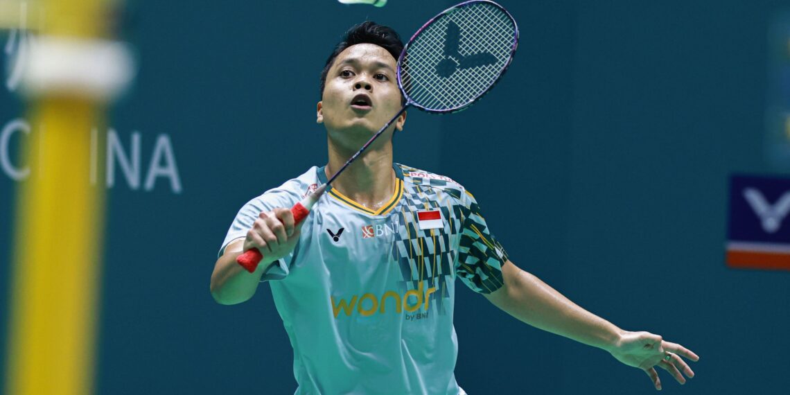 Anthony Sinisuka Ginting.(Foto: Dok. PBSI)