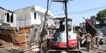 Bangunan Liar PKL di Cibaduyut