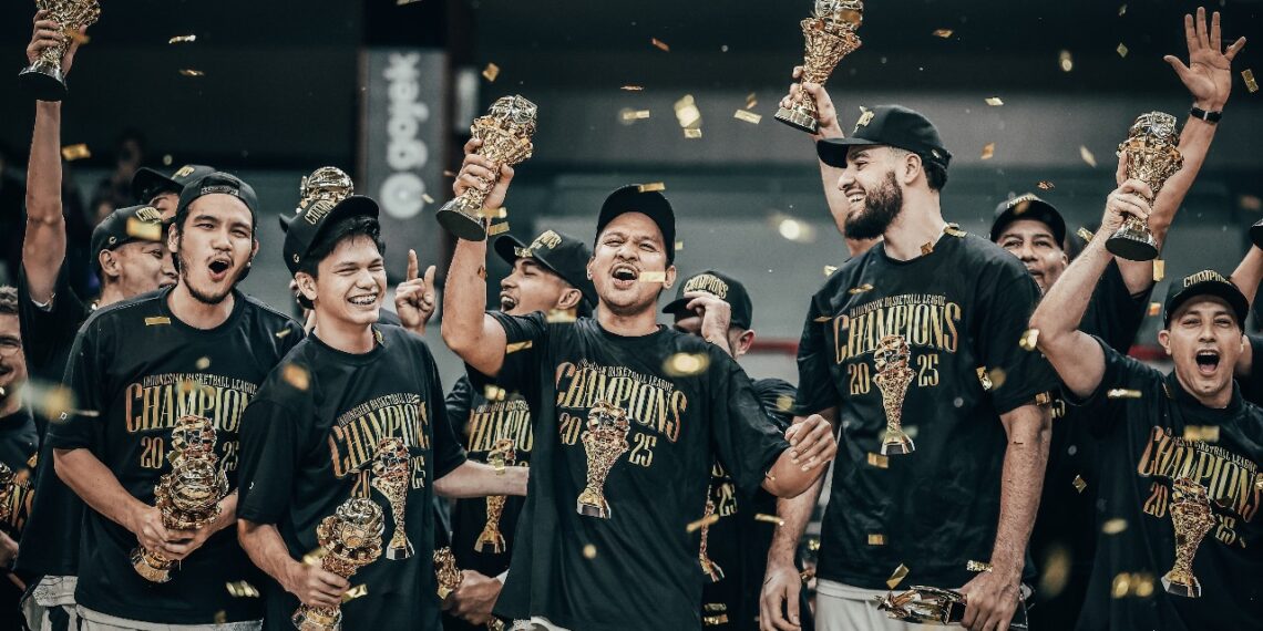 Dewa United Juarai IBL 2025.(Foto: Dok. IBL)